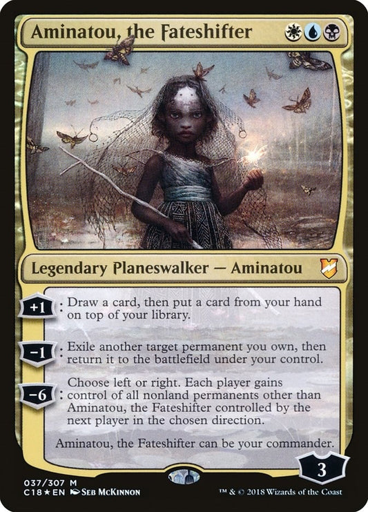 Aminatou, the Fateshifter (37) (C18)