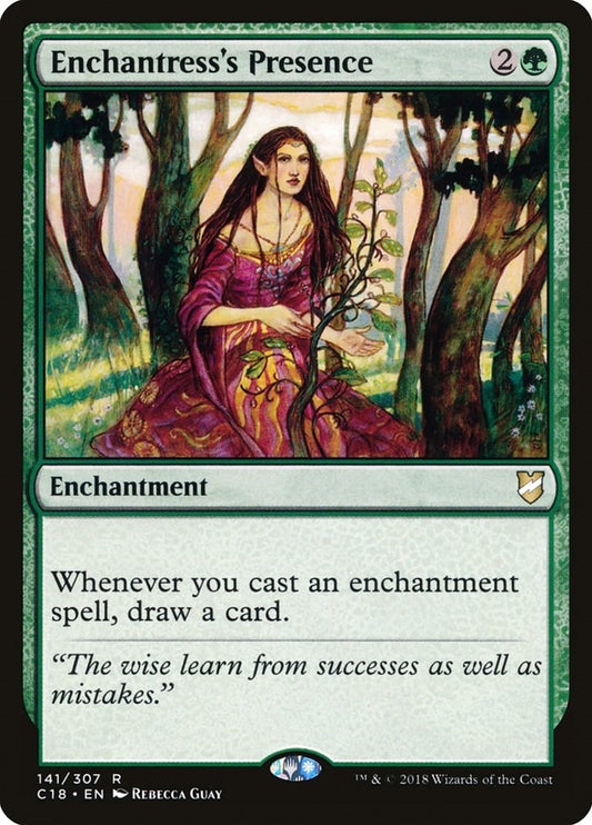 Enchantress's Presence (141) (C18)