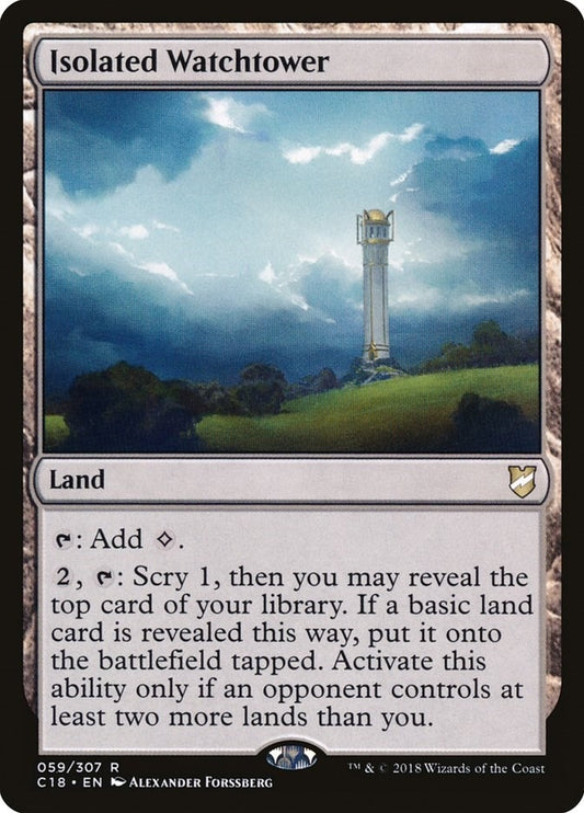 Isolated Watchtower (59) (C18)