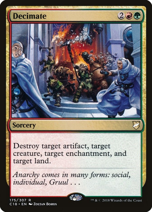 Decimate (175) (C18)
