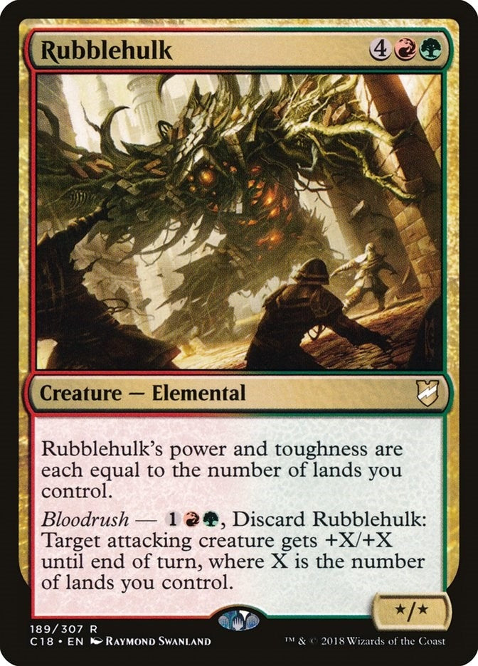Rubblehulk (189) (C18)