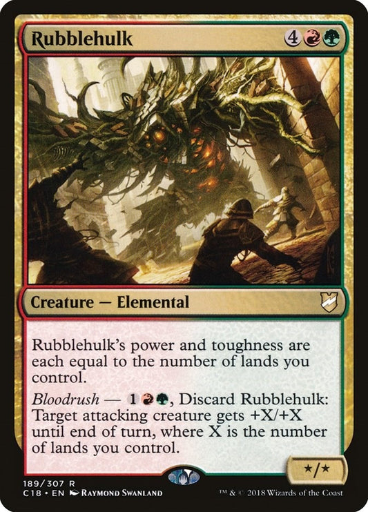 Rubblehulk (189) (C18)