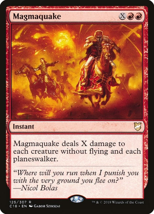 Magmaquake (125) (C18)
