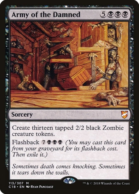 Army of the Damned (113) (C18)