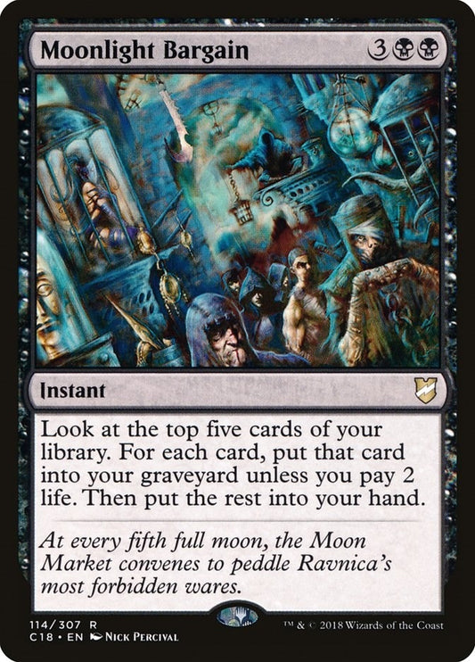 Moonlight Bargain (114) (C18)