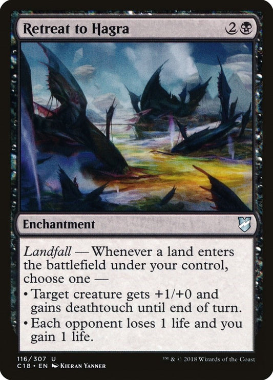 Retreat to Hagra (116) (C18)
