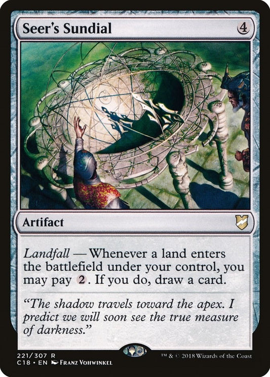 Seer's Sundial (221) (C18)