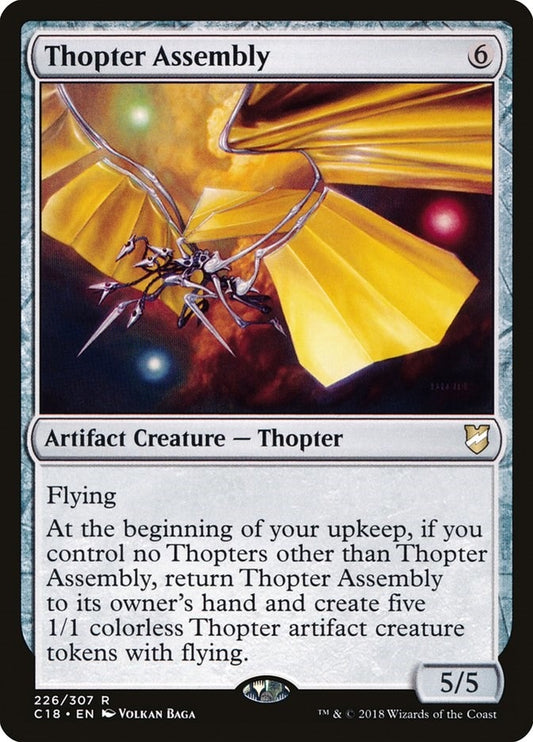 Thopter Assembly (226) (C18)