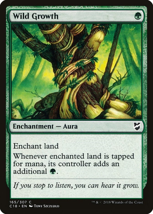 Wild Growth (165) (C18)