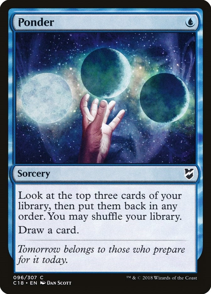 Ponder (96) (C18)