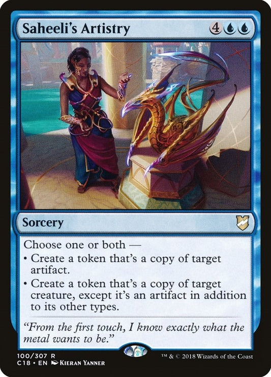 Saheeli's Artistry (100) (C18)