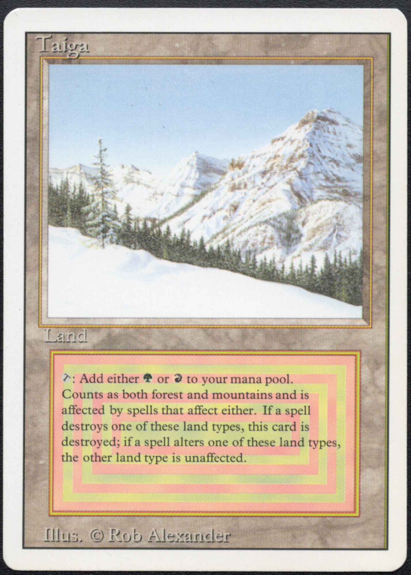 Taiga SP #3