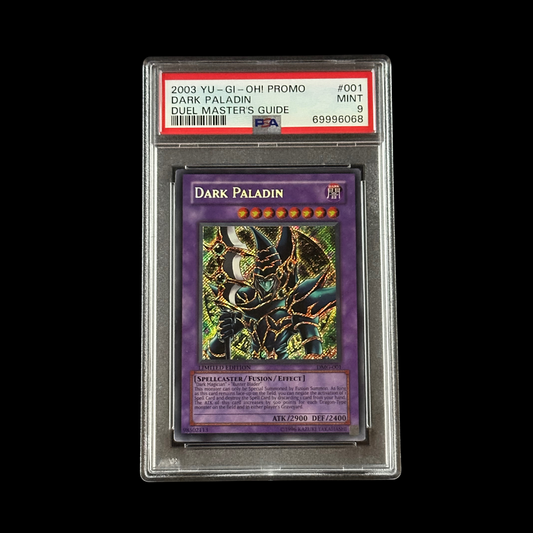 Yu-Gi-Oh! Slab Dark Paladin DMG-001 PSA 9 Mint 2003