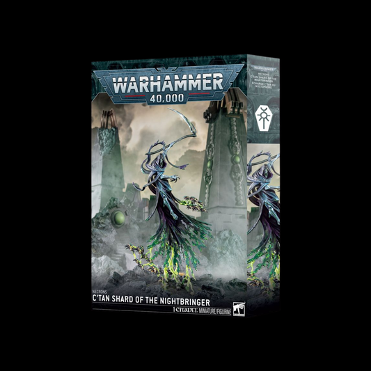Warhammer 40K Necrons C'tan Shard of the Nightbringer