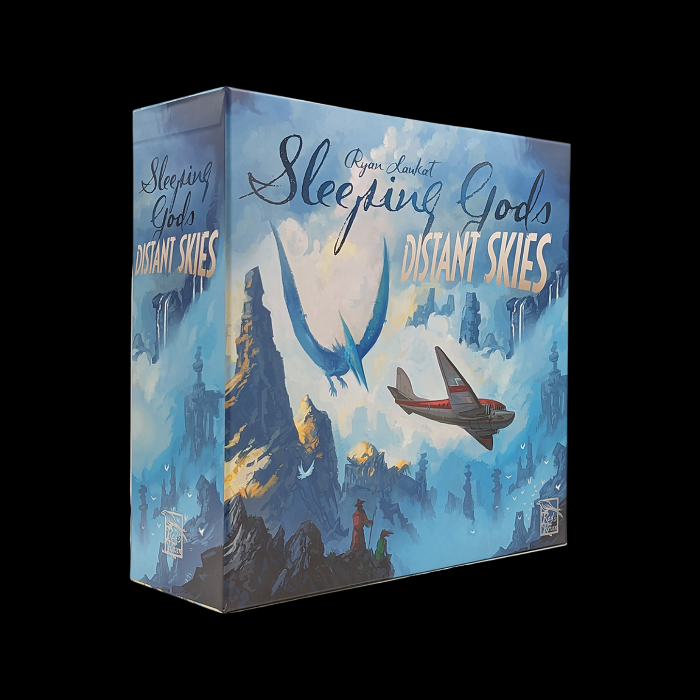 Sleeping Gods Distant Skies