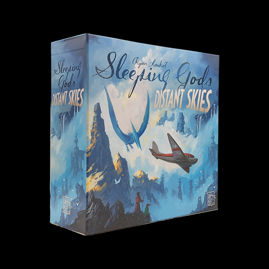 Sleeping Gods Distant Skies