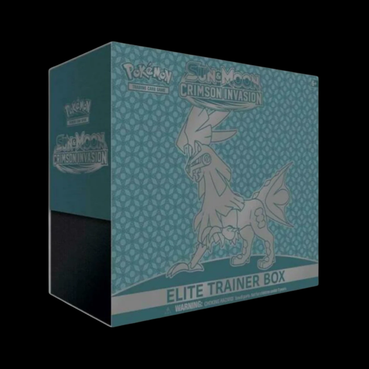 Pokemon Sun & Moon Crimson Invasion Elite Trainer Box 2017