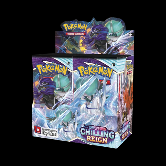 Pokemon Sword & Shield Chilling Reign Booster Box 2021