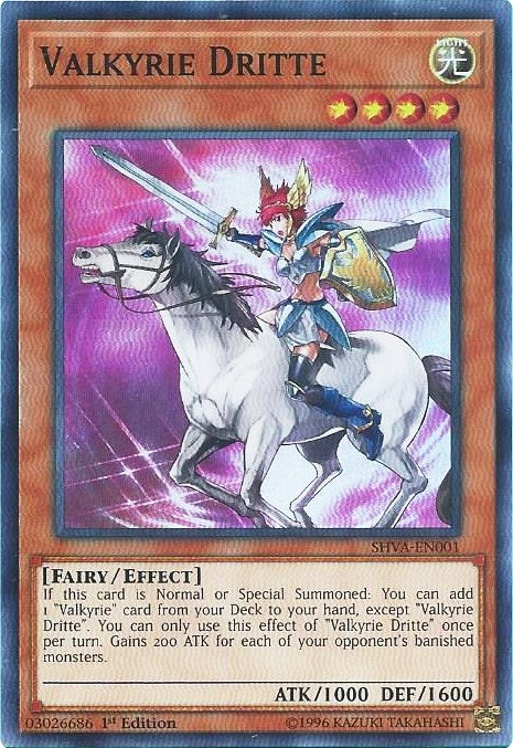 Valkyrie Dritte (SHVA-EN001) (SHVA)