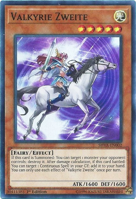 Valkyrie Zweite (SHVA-EN002) (SHVA)