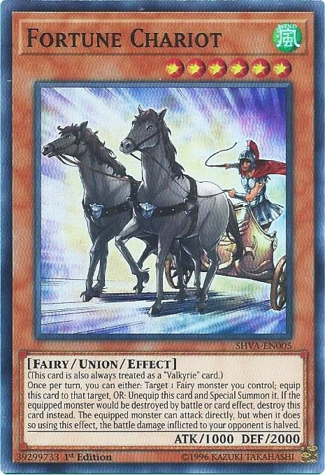 Fortune Chariot (SHVA-EN005) (SHVA)