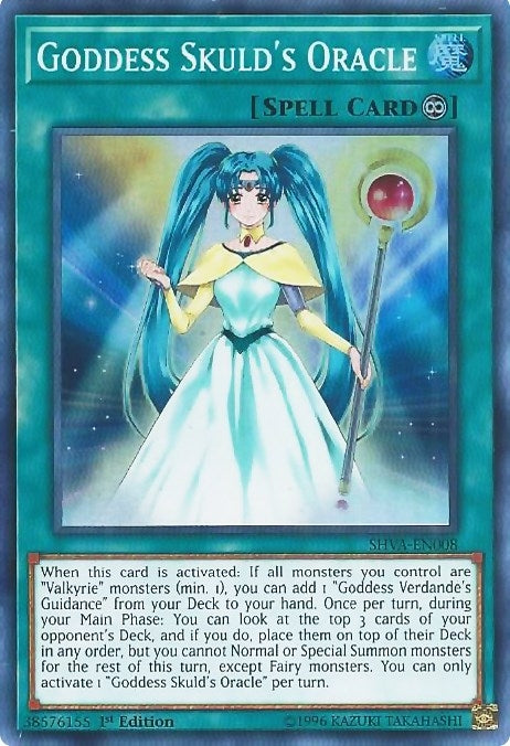 Goddess Skuld's Oracle (SHVA-EN008) (SHVA)