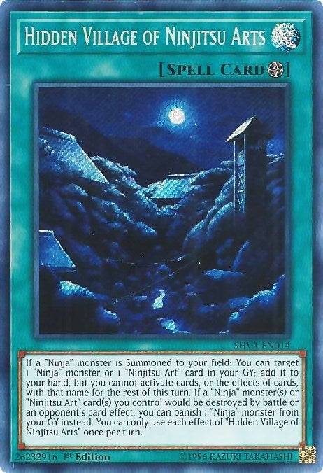 Hidden Village of Ninjitsu Arts (SHVA-EN014) (SHVA)