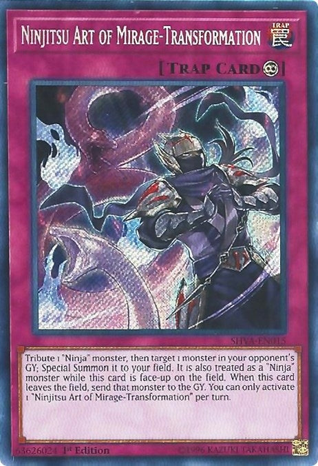Ninjitsu Art of Mirage-Transformation (SHVA-EN015) (SHVA)
