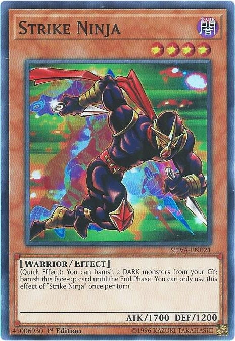 Strike Ninja (SHVA-EN021) (SHVA)