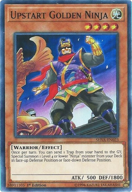 Upstart Golden Ninja (SHVA-EN023) (SHVA)