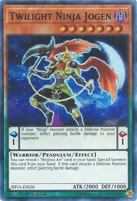 Twilight Ninja Jogen (SHVA-EN026) (SHVA)