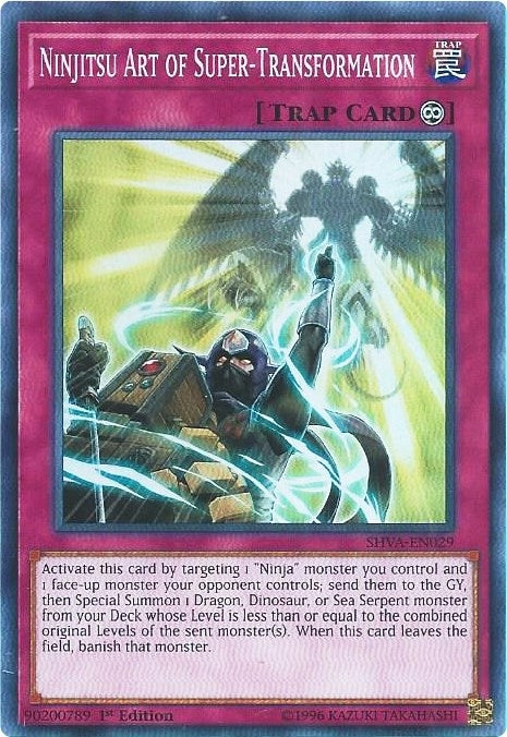Ninjitsu Art of Super-Transformation (SHVA-EN029) (SHVA)