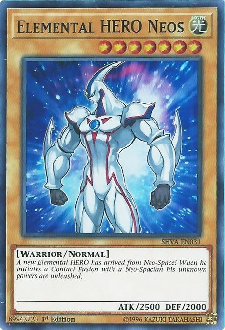 Elemental HERO Neos (SHVA-EN031) (SHVA)