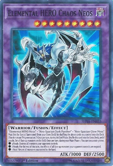 Elemental HERO Chaos Neos (SHVA-EN035) (SHVA)