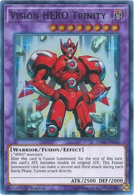 Vision HERO Trinity (SHVA-EN036) (SHVA)
