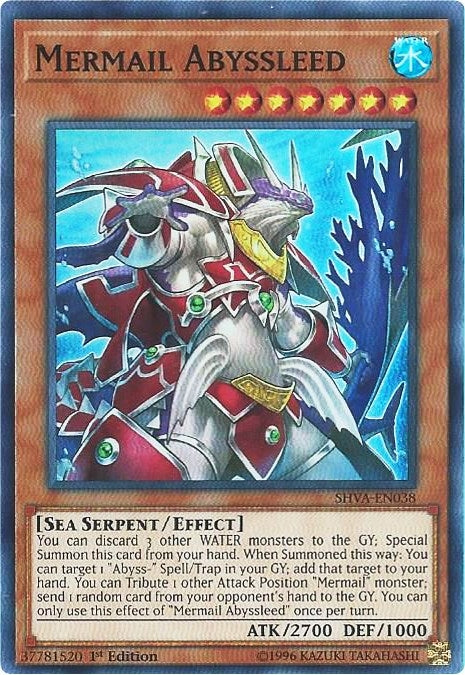 Mermail Abyssleed (SHVA-EN038) (SHVA)