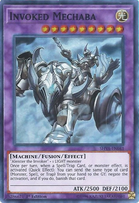 Invoked Mechaba (SHVA-EN041) (SHVA)