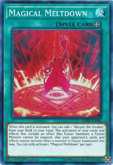 Magical Meltdown (SHVA-EN042) (SHVA)