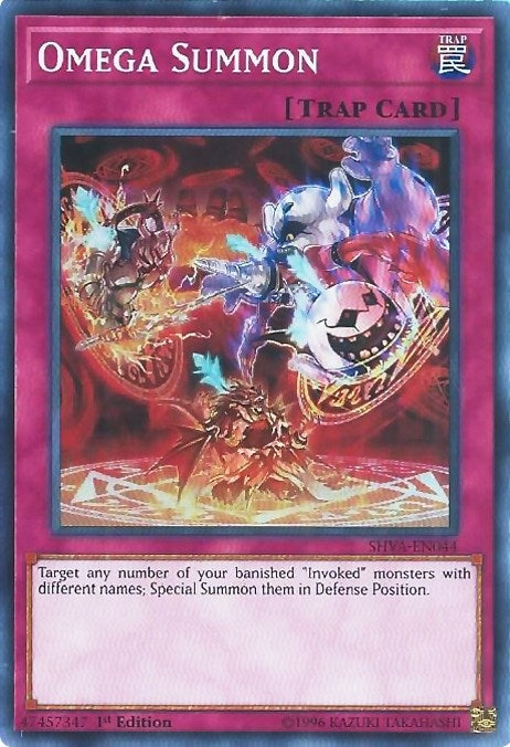 Omega Summon (SHVA-EN044) (SHVA)