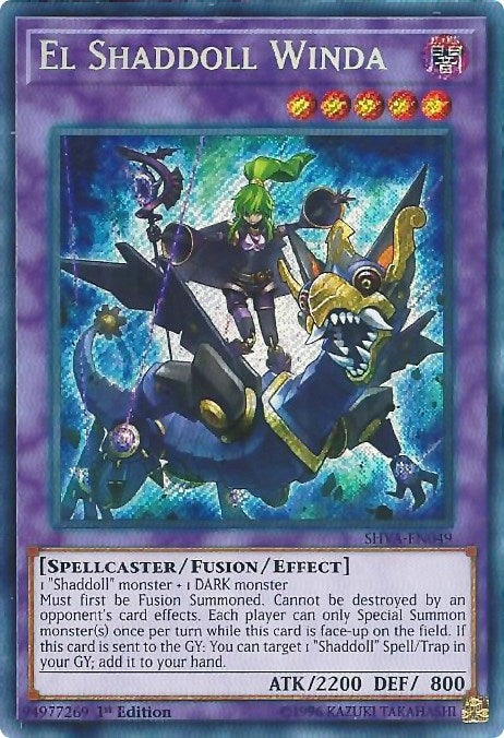 El Shaddoll Winda (SHVA-EN049) (SHVA)