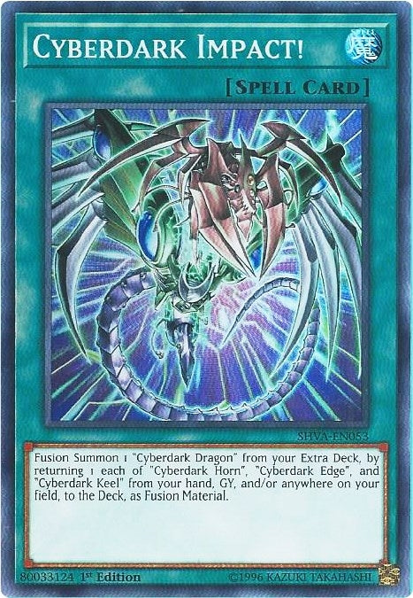 Cyberdark Impact! (SHVA-EN053) (SHVA)