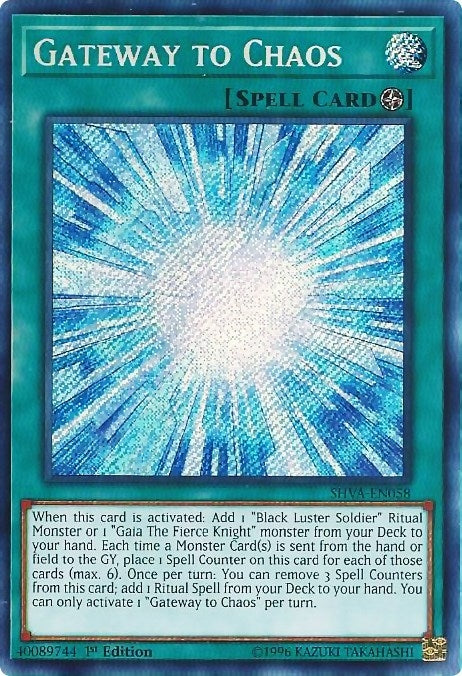 Gateway to Chaos (SHVA-EN058) (SHVA)