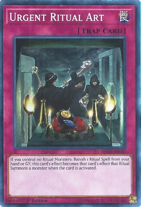 Urgent Ritual Art (SHVA-EN060) (SHVA)