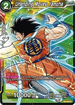 Unending Moves Yamcha (TB2-054) (World Martial Arts Tournament) (DBS-TB02)
