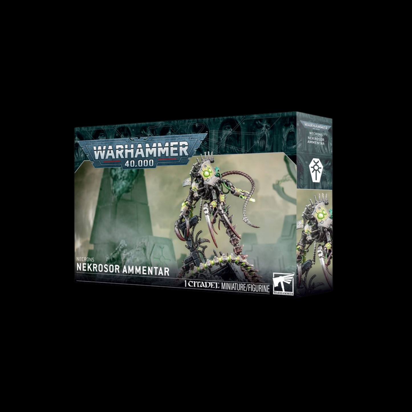 Warhammer 40K Necrons Nekrosor Ammentar