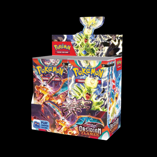 Pokemon Scarlet & Violet Obsidian Flames Booster Box