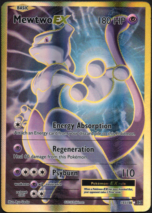 Mewtwo EX (Full Art) (103/108) (EVO)