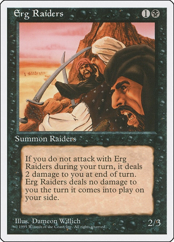 Erg Raiders (4ED)