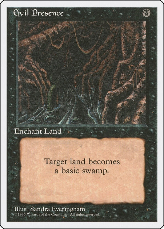 Evil Presence (4ED)