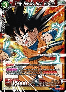 Tiny Rivals Son Goten (TB2-004) (World Martial Arts Tournament) (DBS-TB02)